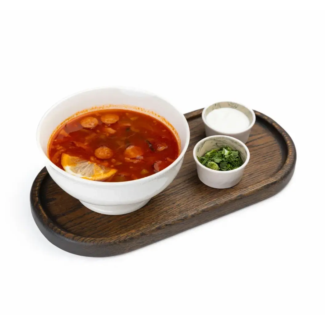 Нино играет в домино: Солянка