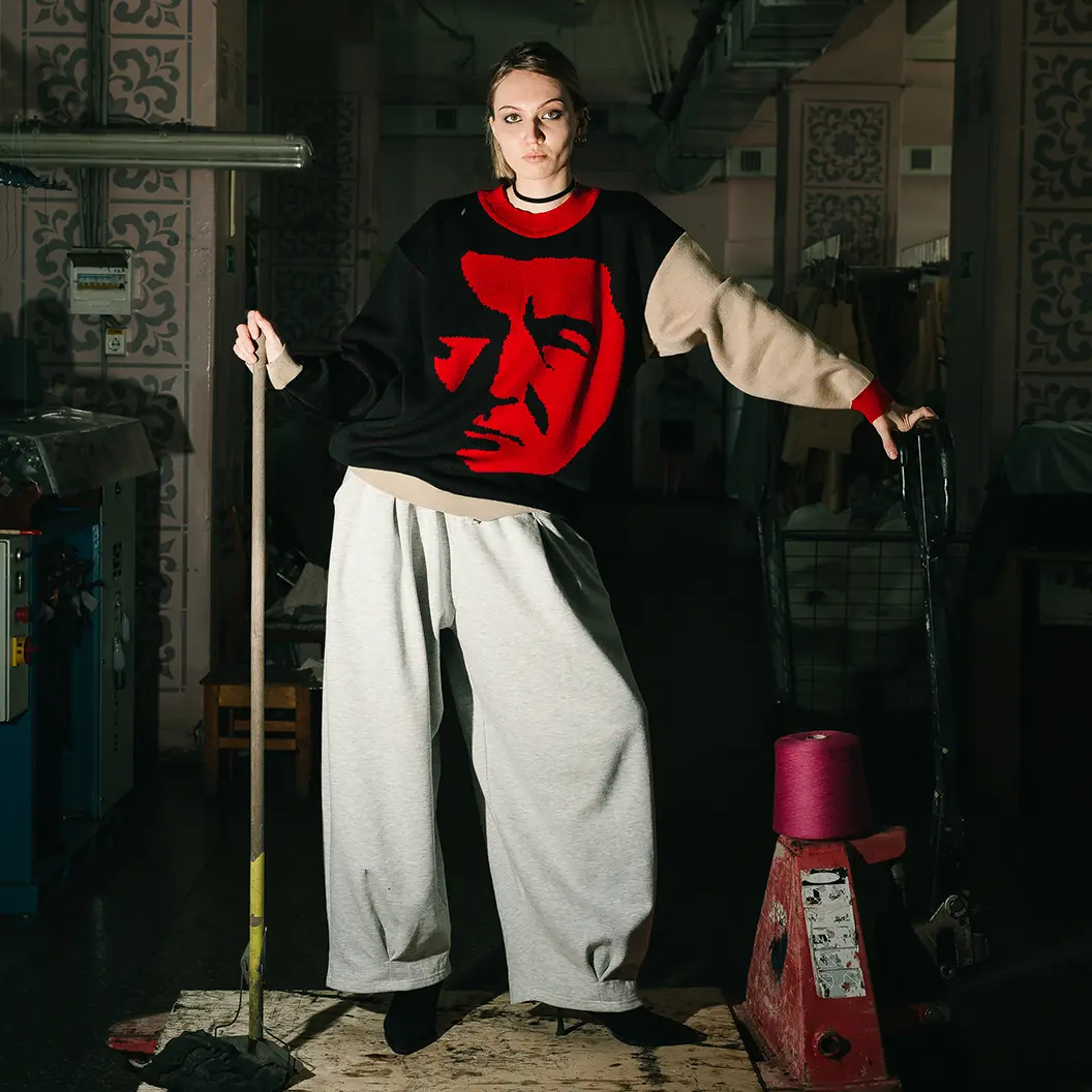 MINBO: Джемпер «Такеши Китано»