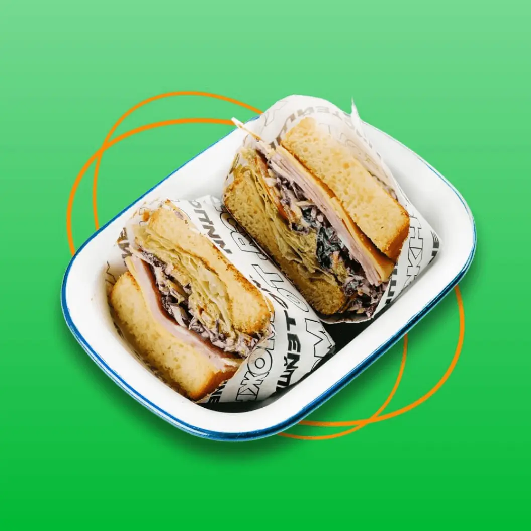 Бургер-клуб Ронни: Ваня Ветчиненко