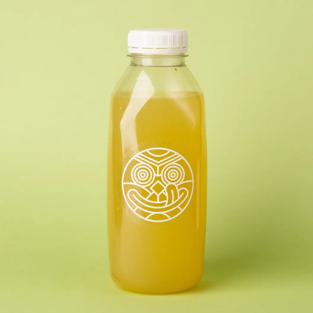 Луна и Черепаха: Лимонад ананас-базилик