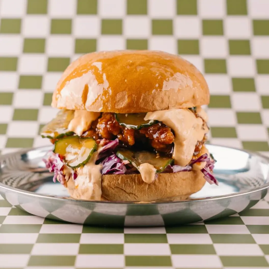 Ронни Дайнер: Кимчи Чикен