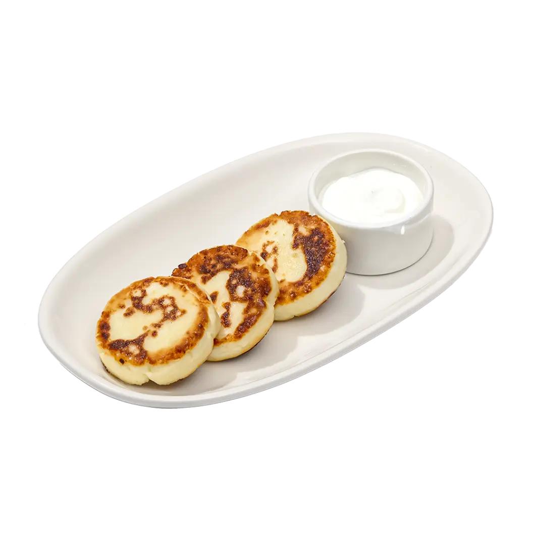 Мама Пицца: Сырники со сметаной