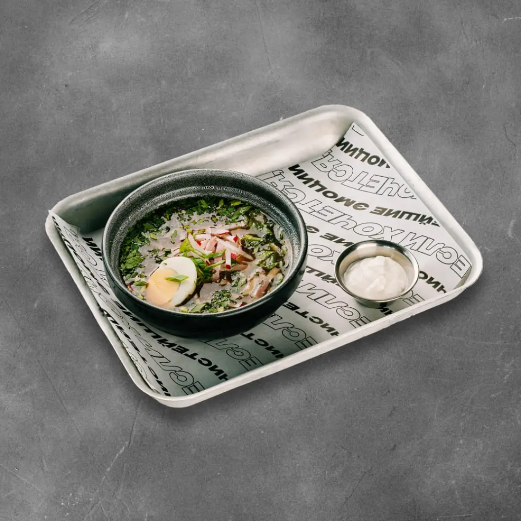 Бургер-клуб Ронни: Окрошка