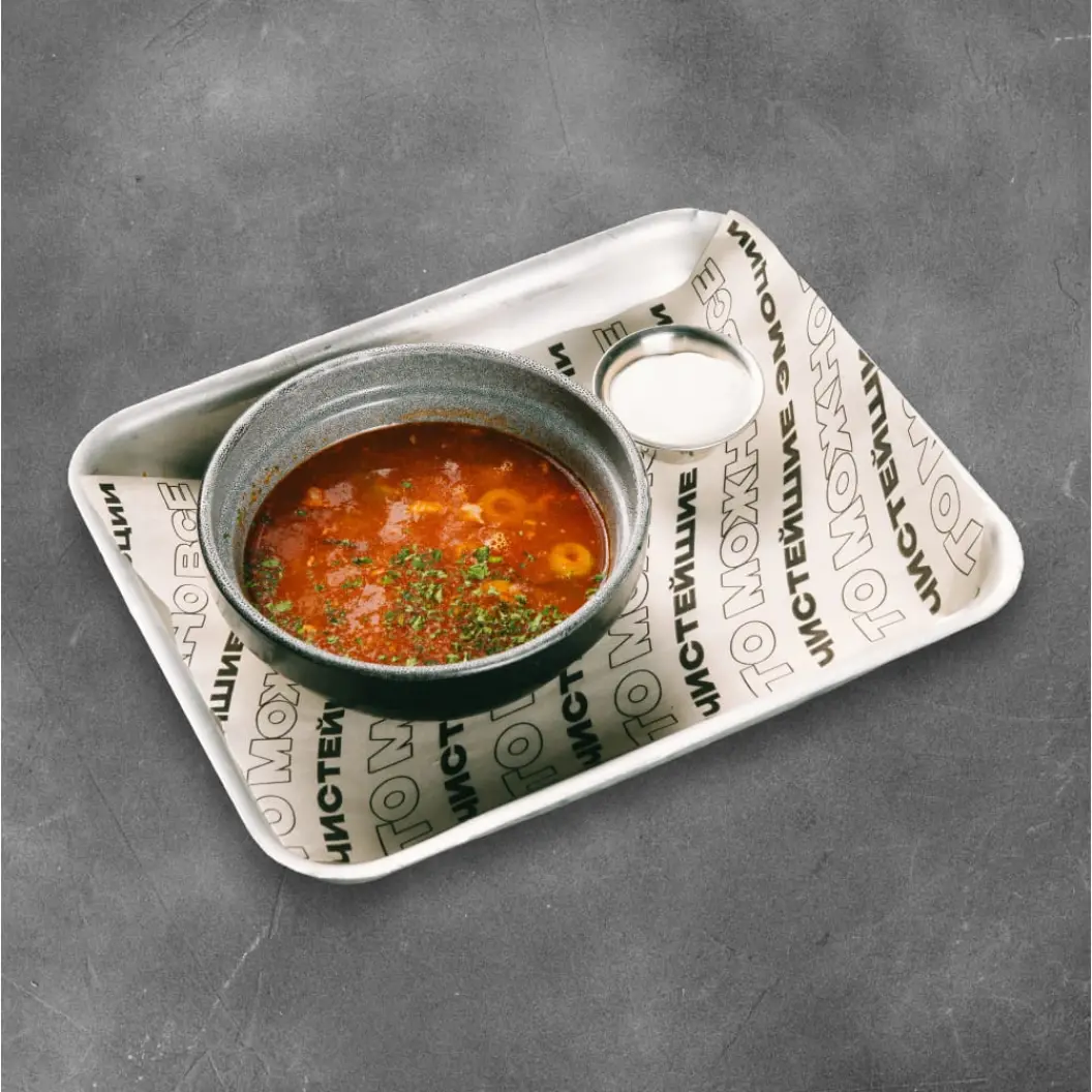 Бургер-клуб Ронни: Солянка