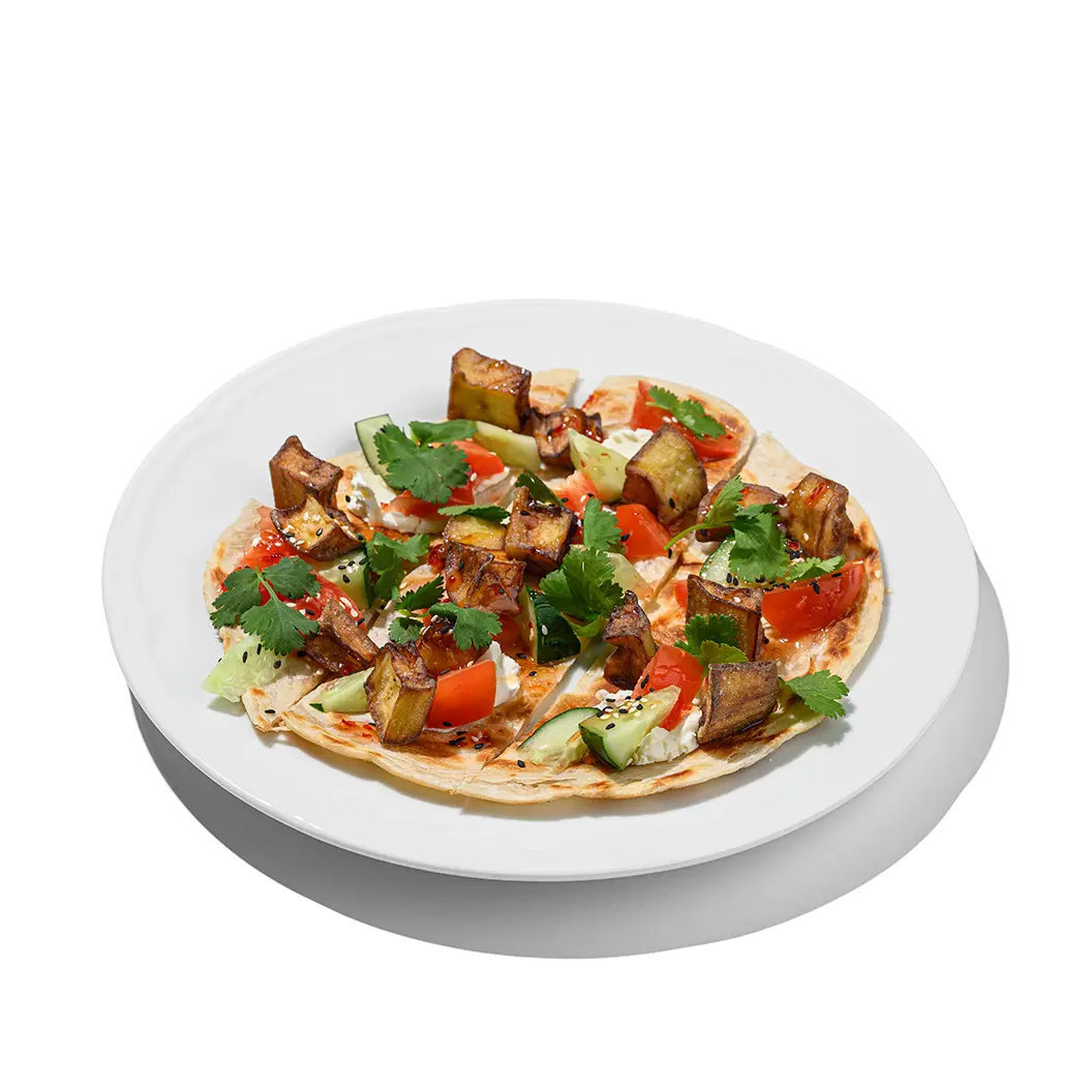 Frensis: Роти с баклажанами, томатами и творожным сыром