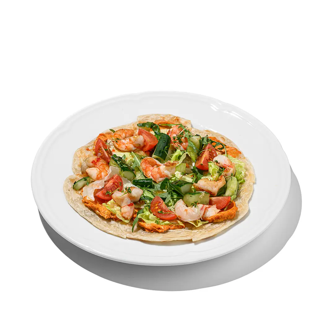 Frensis: Роти с креветками и соусом том ям