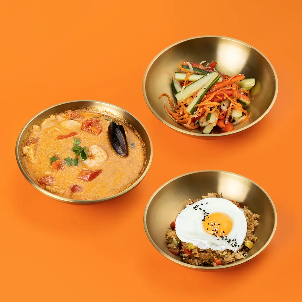 Тётушка Чанг: Комбо-обед от Тетушки Чанг