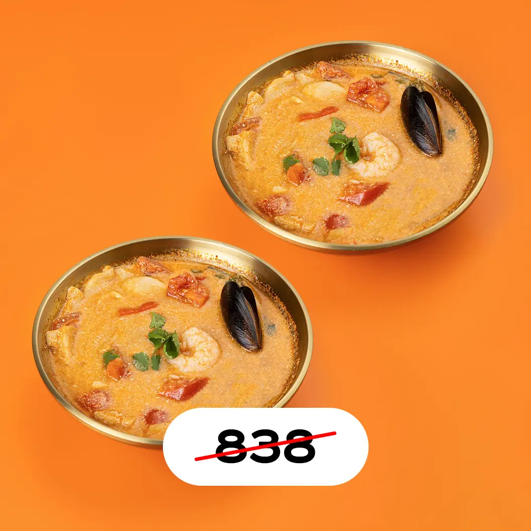 Тётушка Чанг: Пара Том Ям с морепродуктами компакт