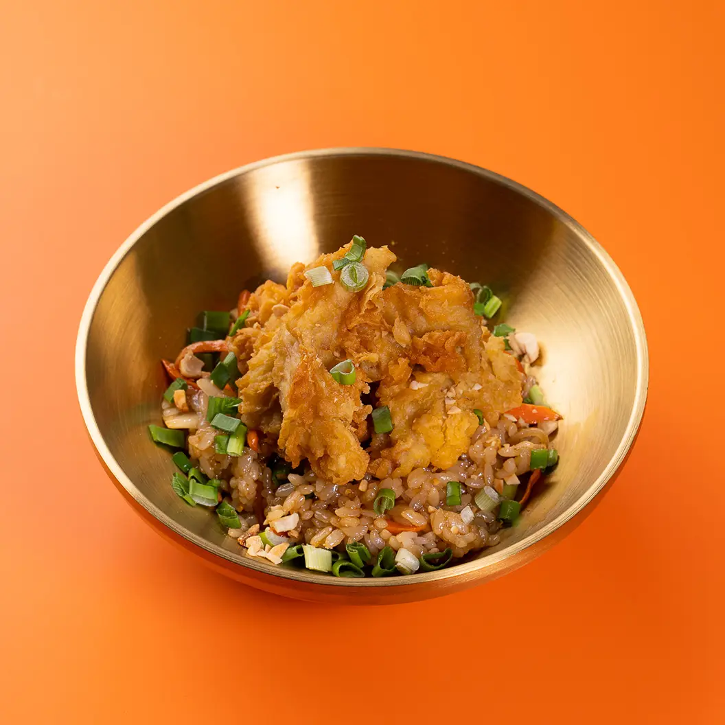 Тётушка Чанг: Курица Кай Пад