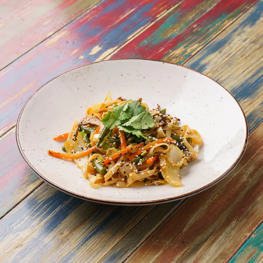 Луна и Черепаха: Вок овощной