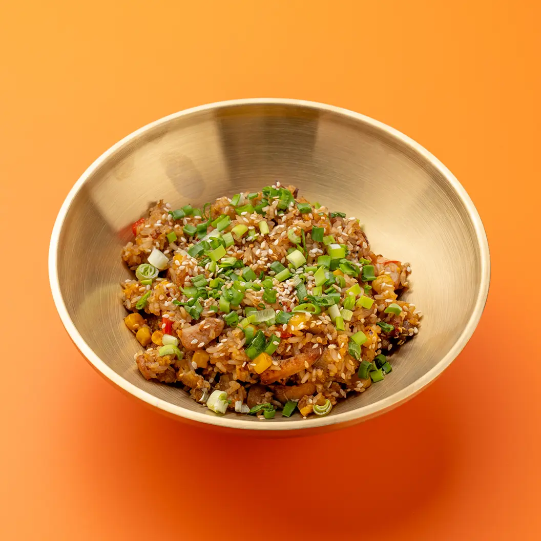 Тётушка Чанг: WOK-рис с курицей