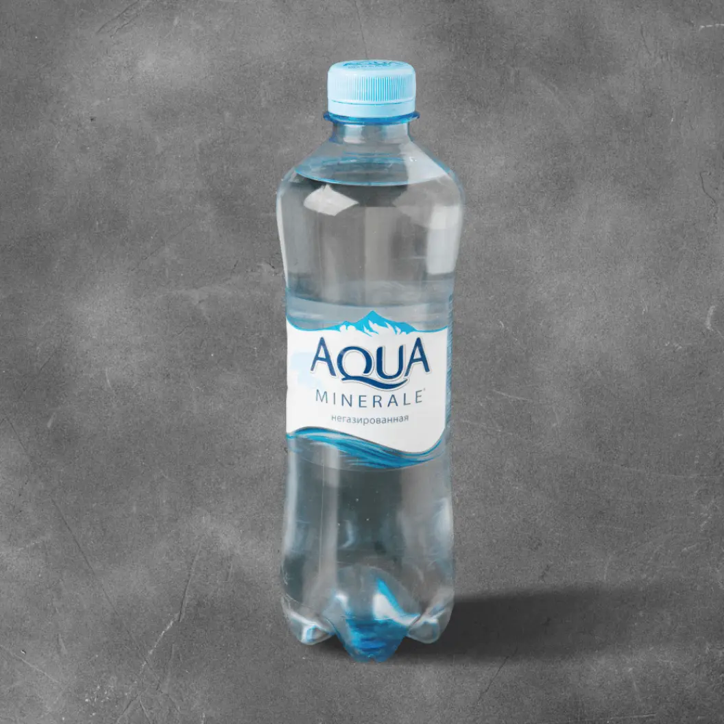 Бургер-клуб Ронни: Aqua Minerale