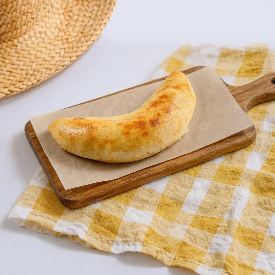 Ялта: Хачапури по-гурийски с яйцом и зеленым луком