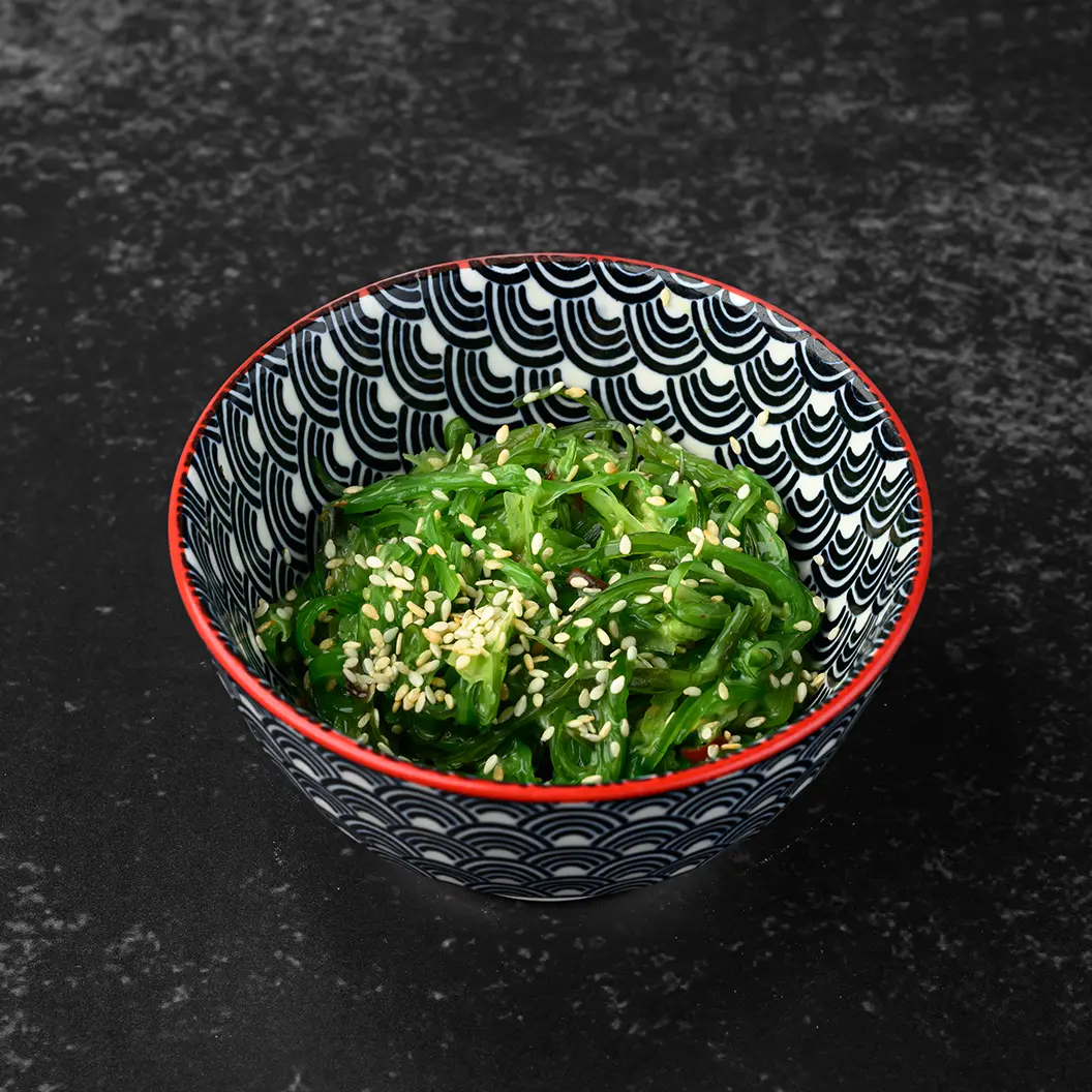 MINBO: Чука в ореховом соусе