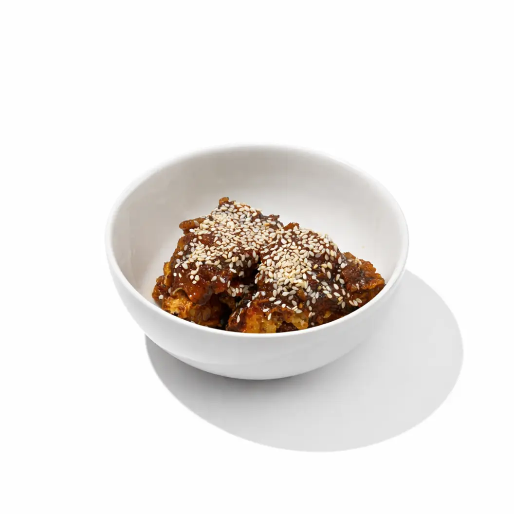 Мама Пицца: Хрустящие бедрышки в глазури