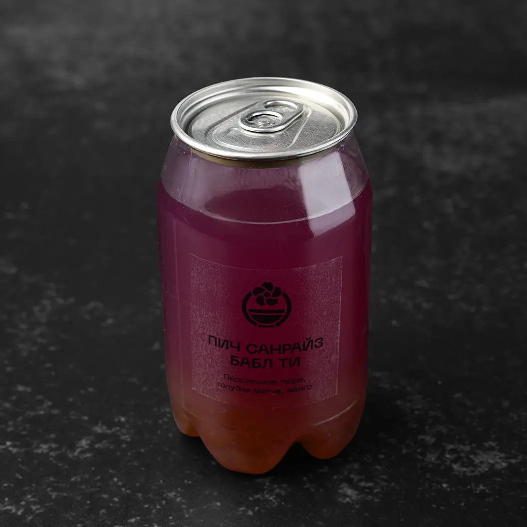 MINBO: Пич Санрайз бабл ти