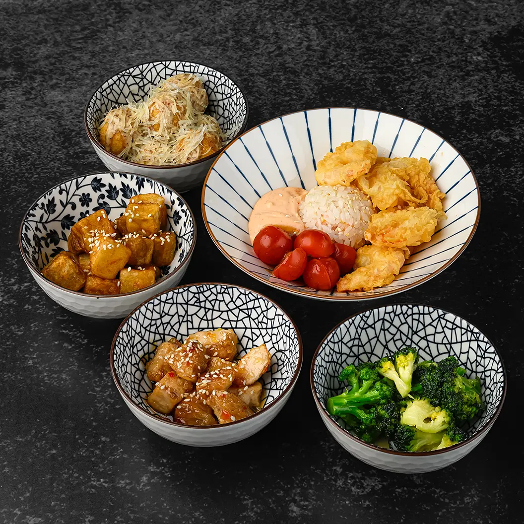 MINBO: Сет закусок