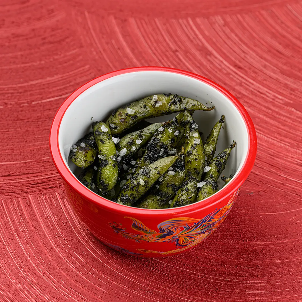 Игры Красных Тигров. Скоро открытие!: Бобы эдамаме