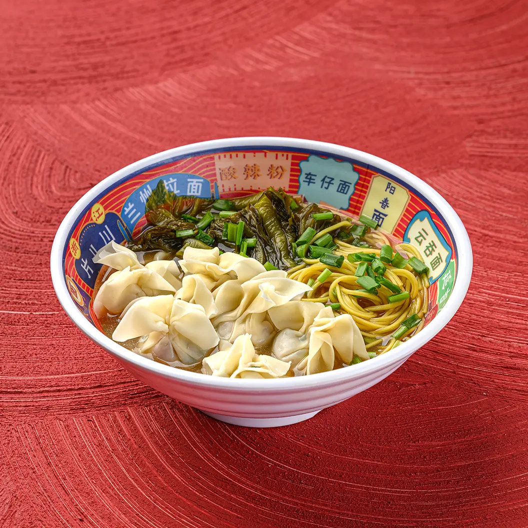 Игры Красных Тигров. Скоро открытие!: Куриный суп с лапшой и вонтонами