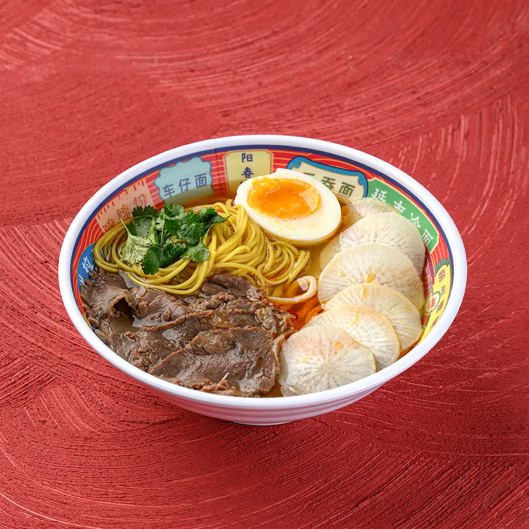 Игры Красных Тигров. Скоро открытие!: Лечебный суп с говядиной и лапшой