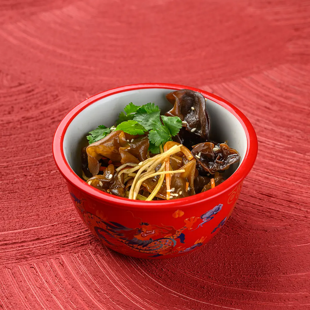 Игры Красных Тигров. Скоро открытие!: Маринованные грибы муэр с сельдереем