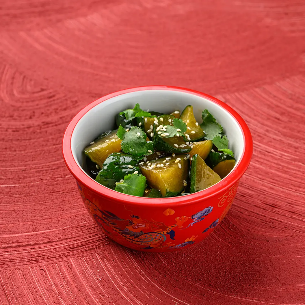 Игры Красных Тигров. Скоро открытие!: Огурцы по-китайски