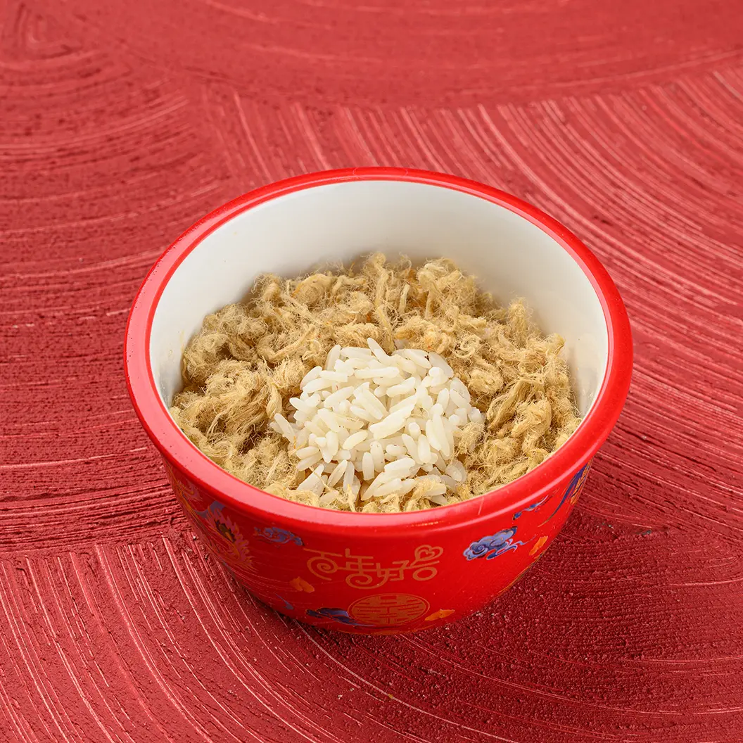 Игры Красных Тигров. Скоро открытие!: Жоусун с рисом  традиционная китайская закуска из сушёной свинины