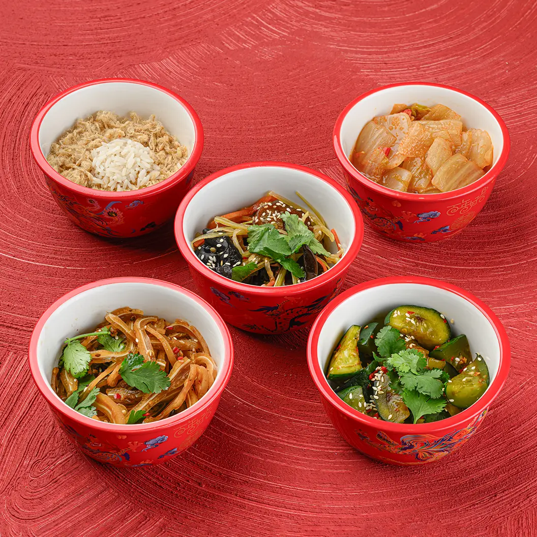 Игры Красных Тигров. Скоро открытие!: Китайские снэки для закусок