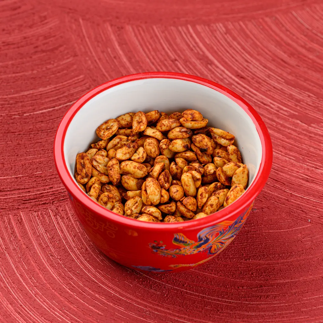 Игры Красных Тигров. Скоро открытие!: Арахис жареный