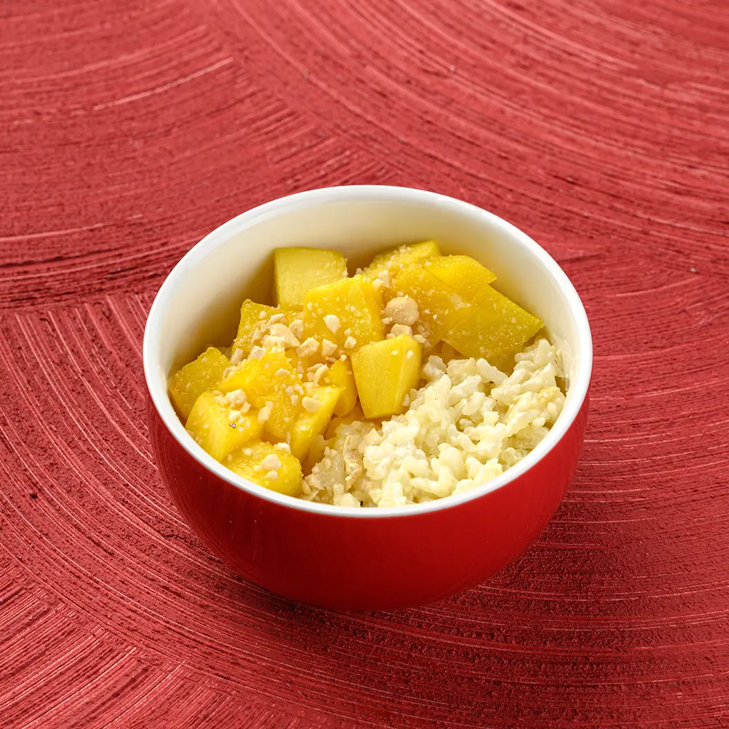 Игры Красных Тигров. Скоро открытие!: Манго с клейким рисом и кокосовым молоком