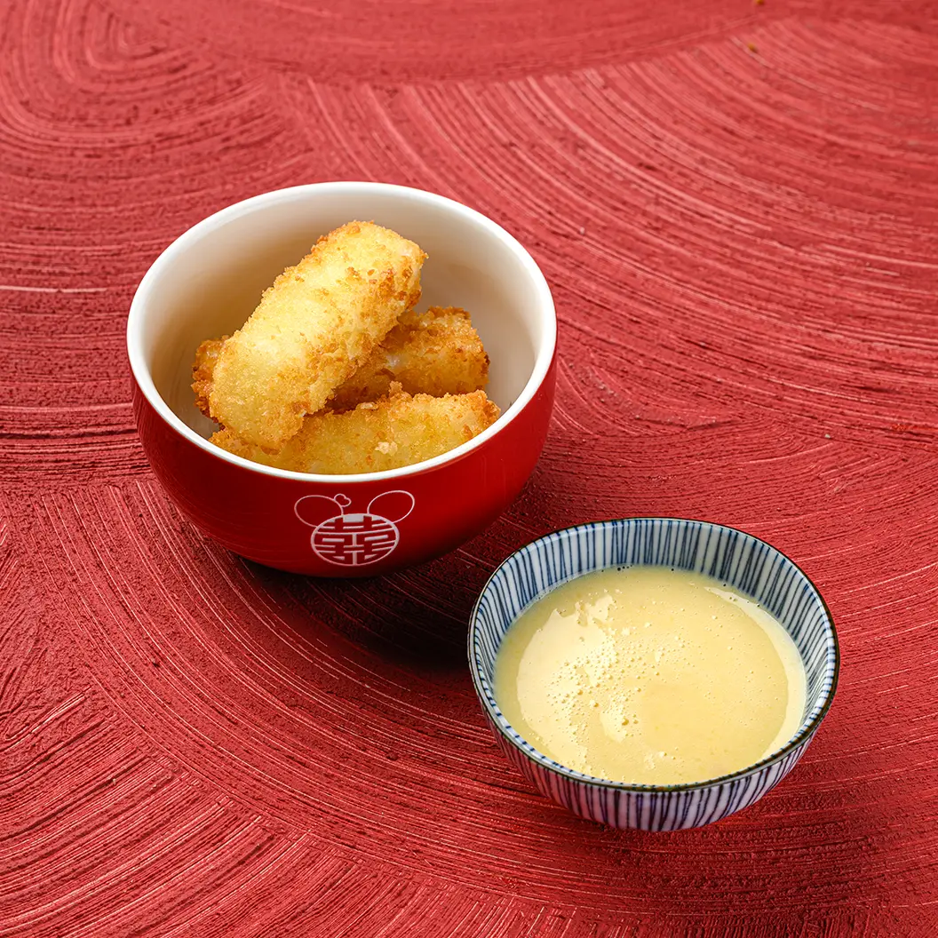 Игры Красных Тигров. Скоро открытие!: Жареное молоко с соусом сгущёнка-маракуйя