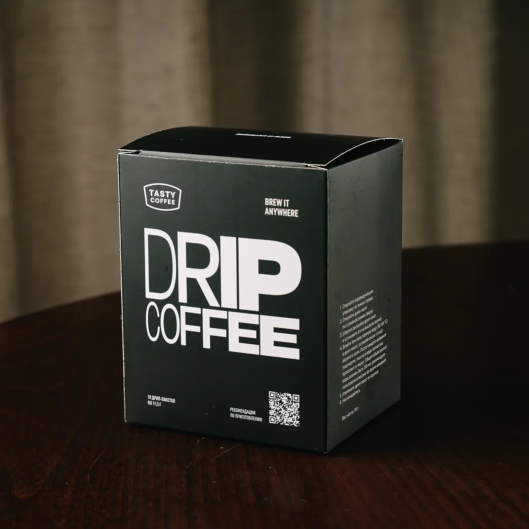 Пряный Кролик: Дрип-кофе кофе Tasty Coffee