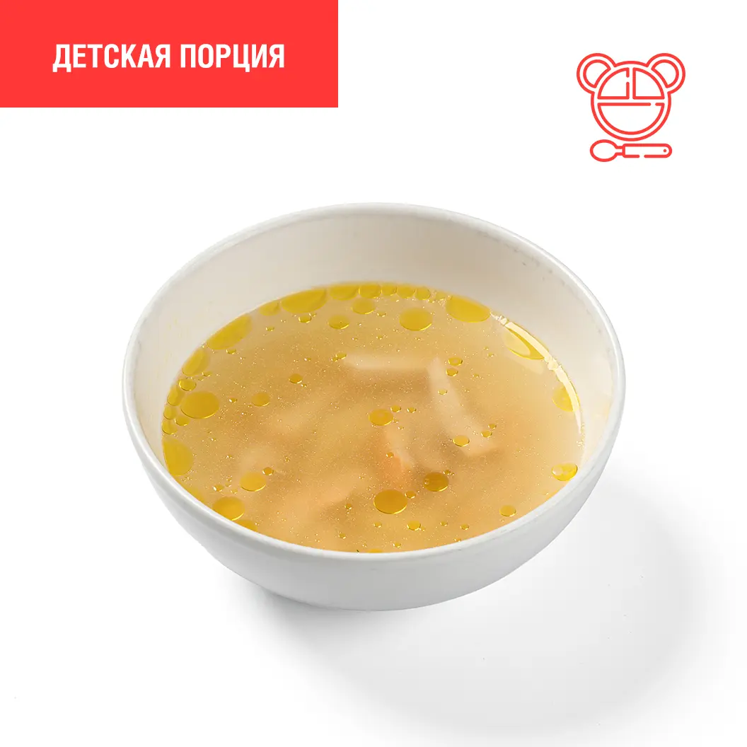 Мама Пицца: Суп-лапша с курицей