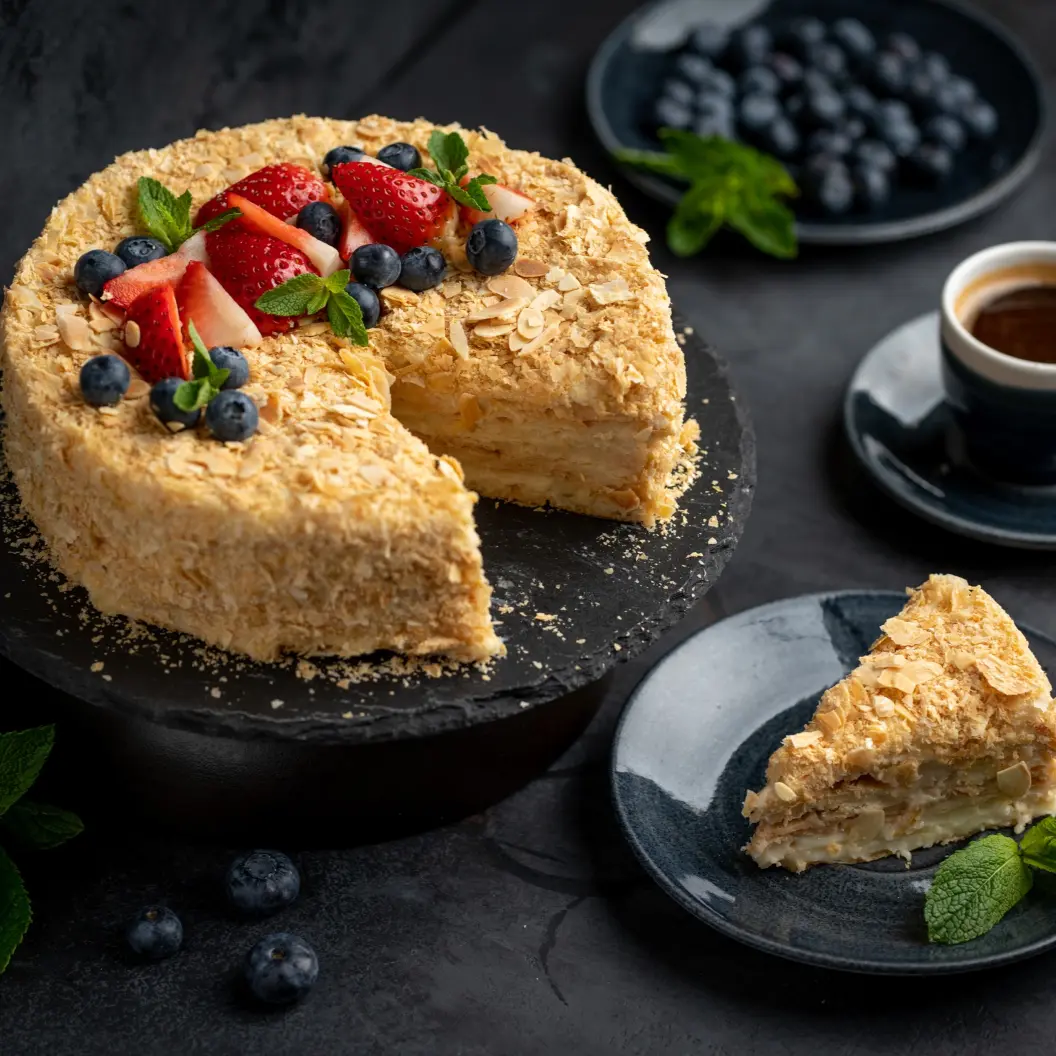 Вино и Мясо: Наполеон