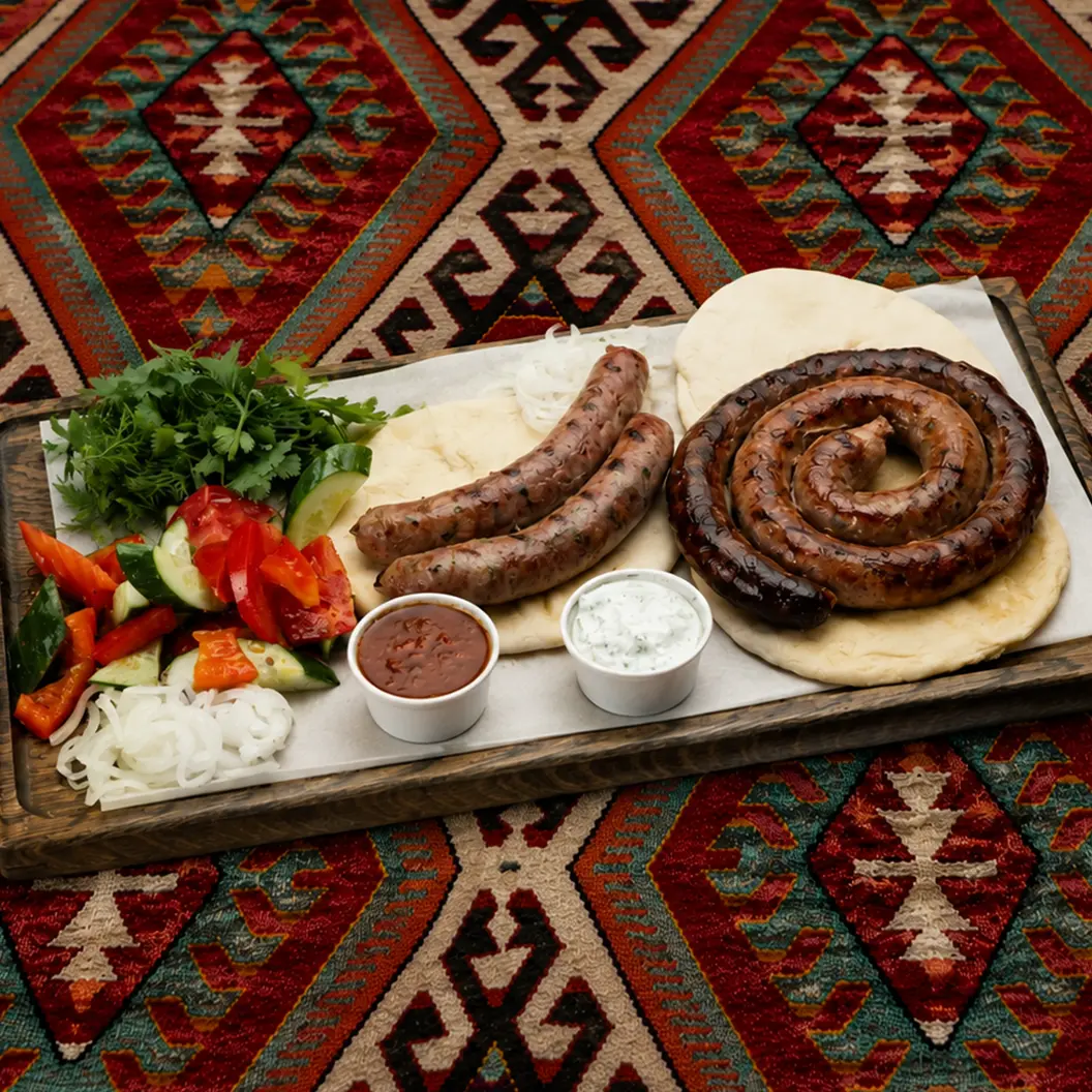 Нино играет в домино: Сет кавказских купат