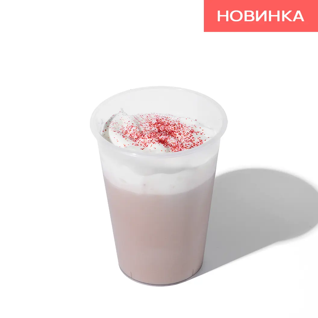 Frensis: Айс-какао сливочная клубника