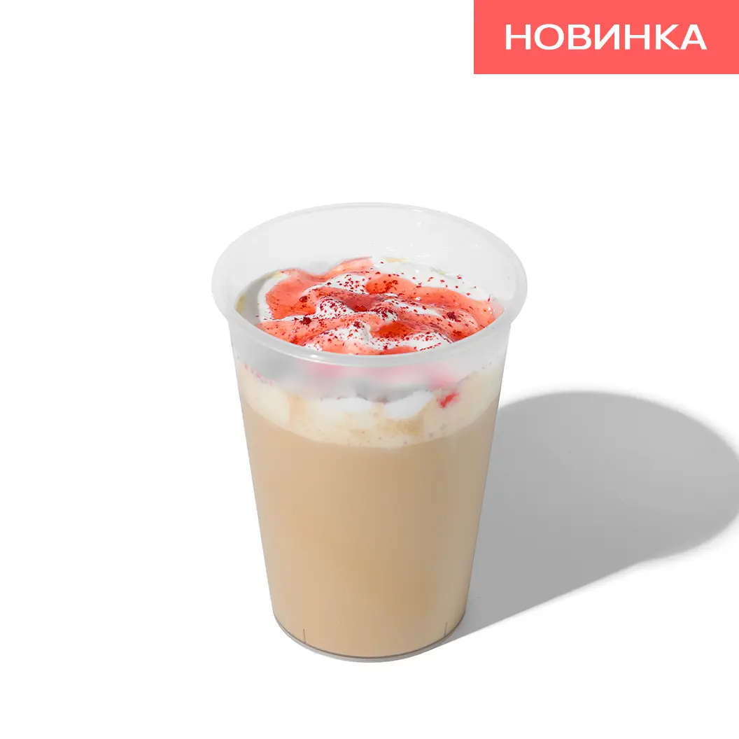 Frensis: Клубничный фраппе