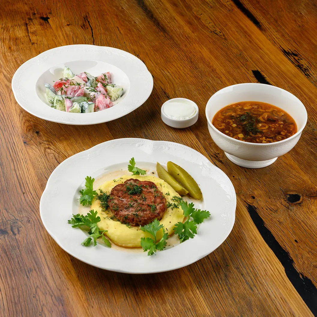 Сыр Бор: Комбо-ланч 6