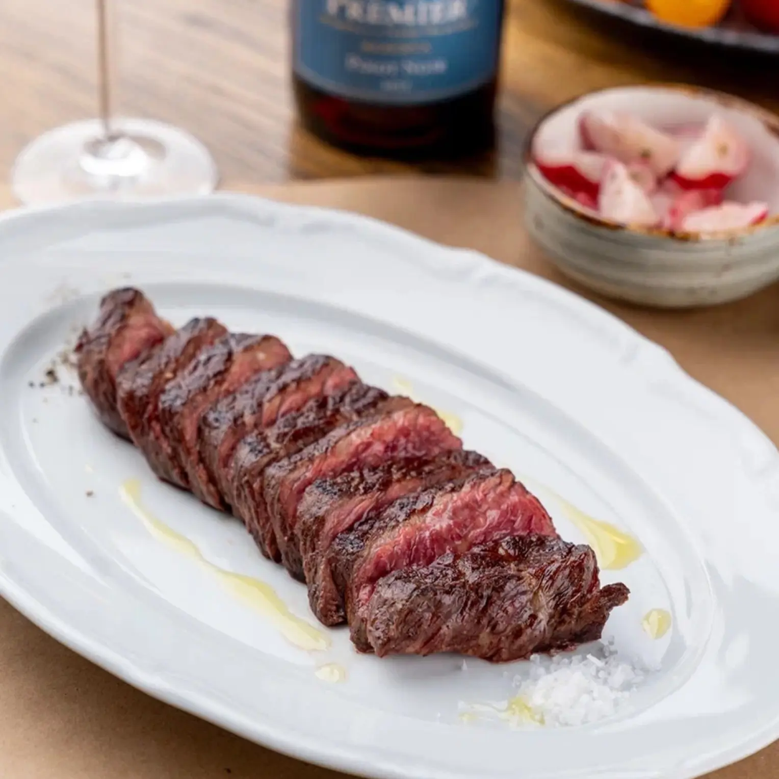 Вино и Мясо: Стейк Денвер «Angus-Wagyu»