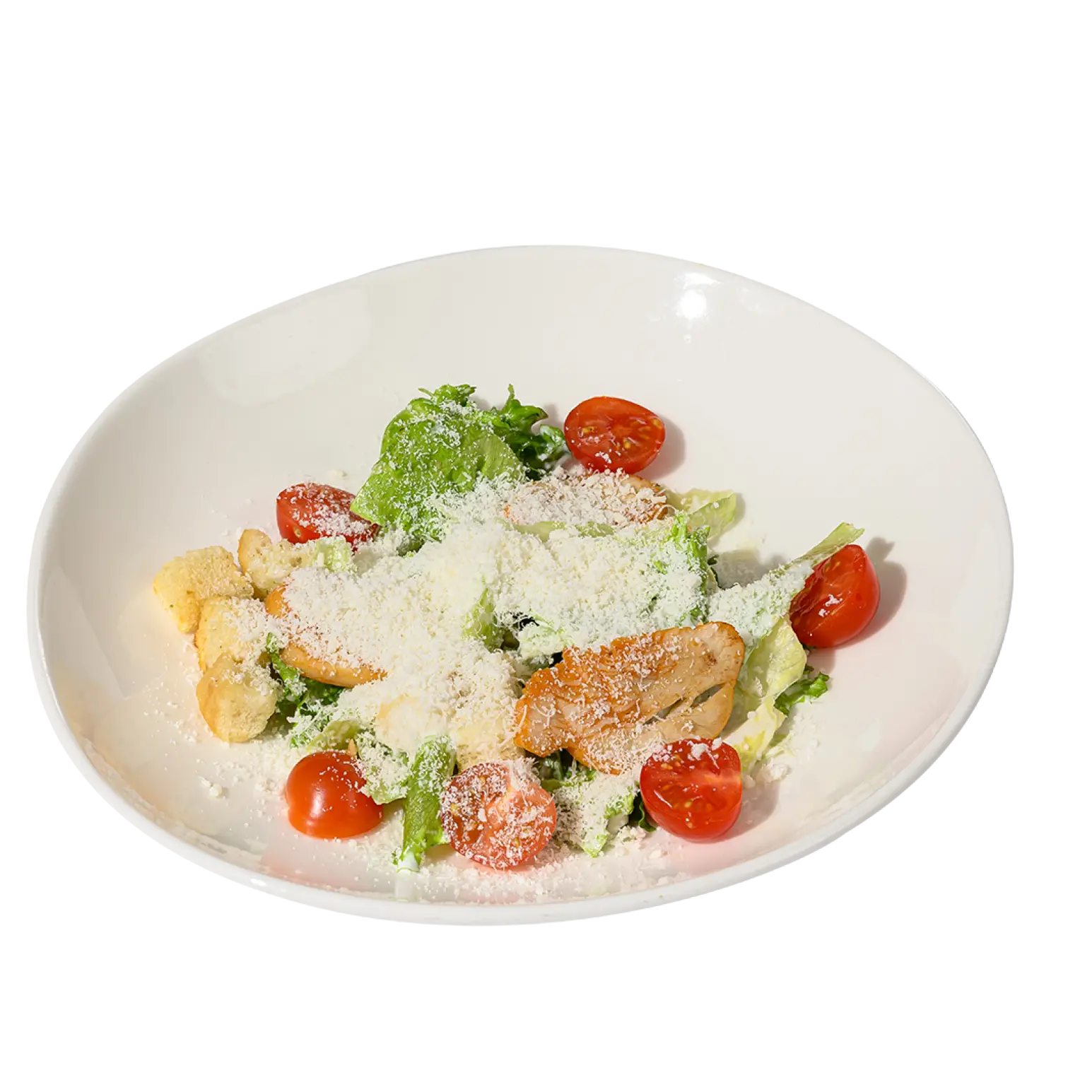 Мама Пицца: Салат цезарь с курицей