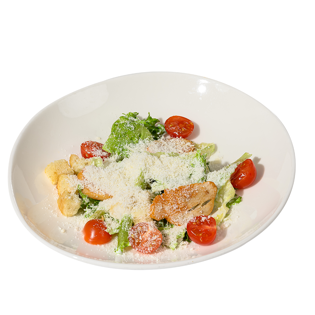 Мама Пицца: Салат цезарь с курицей