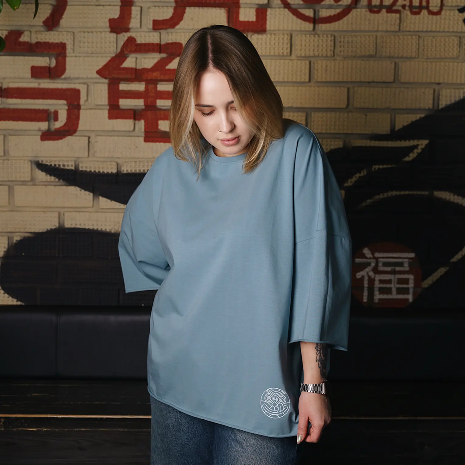 Луна и Черепаха: Футболка «Луна и Черепаха» One-size