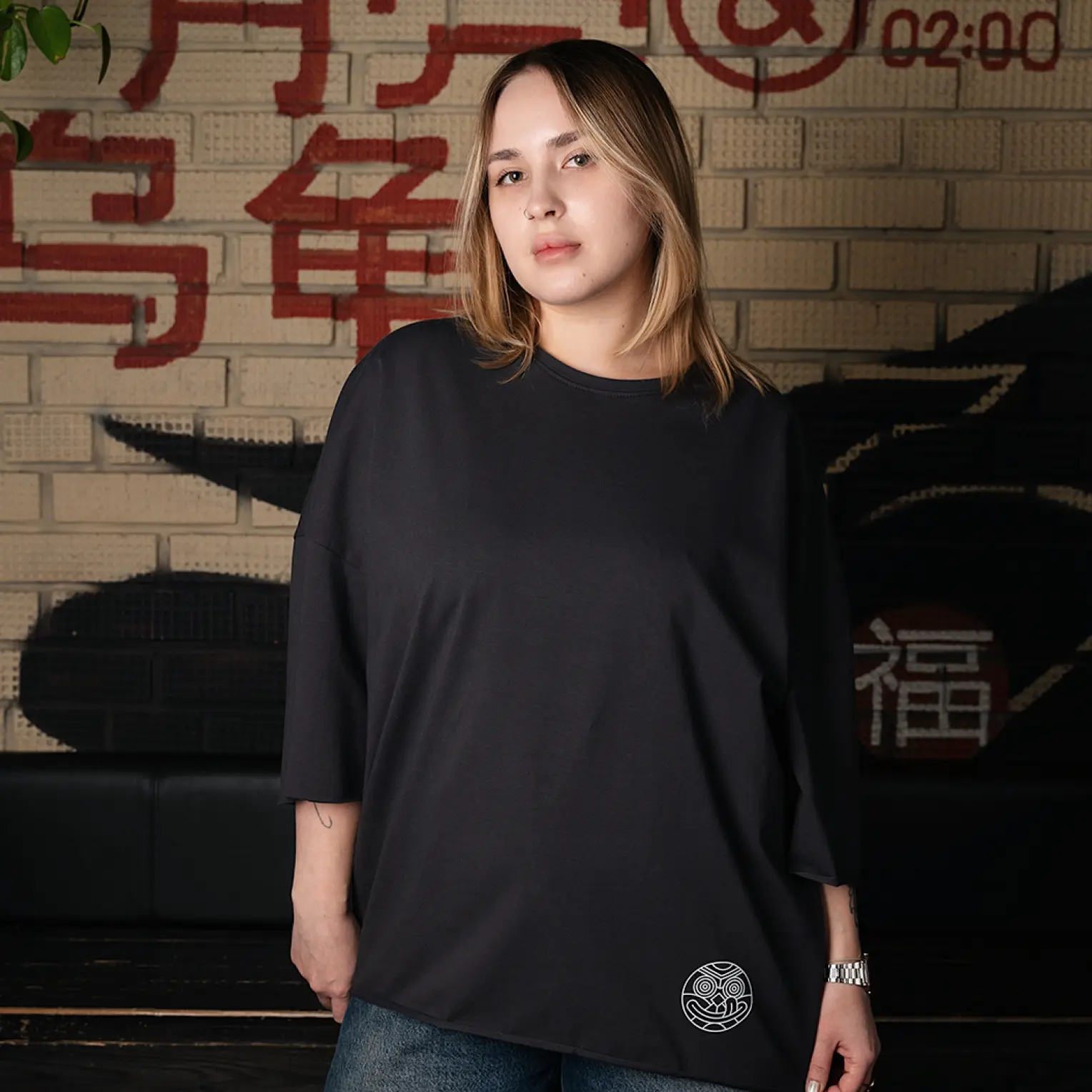 Луна и Черепаха: Футболка «Луна и Черепаха» One-size