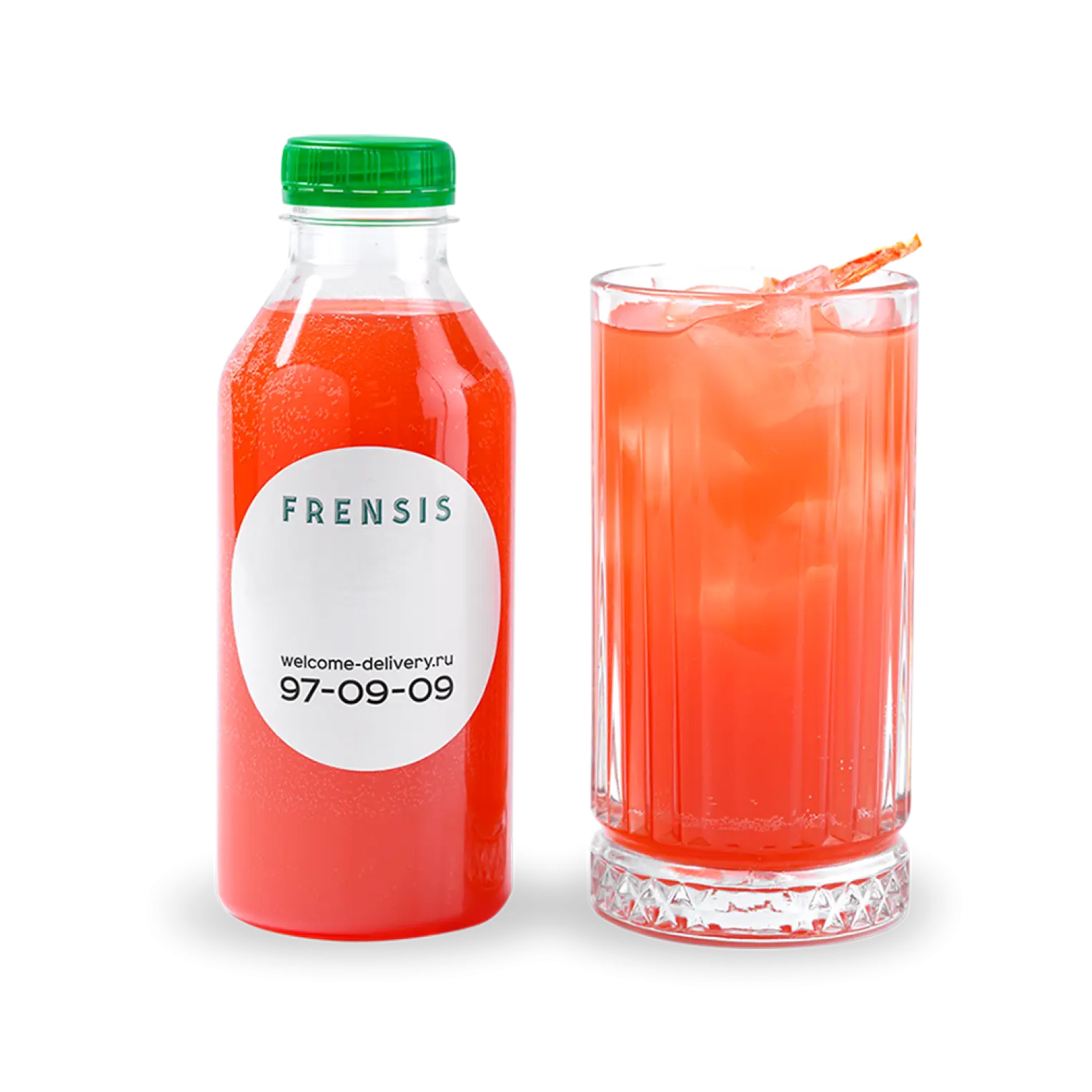 Frensis: Лимонад грейпфрут-манго