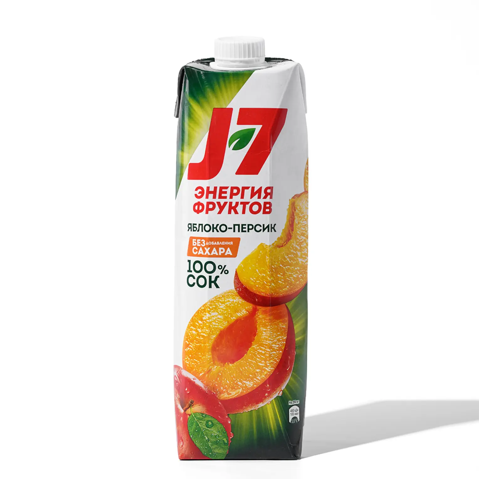 Frensis: Сок j7 персик-яблоко