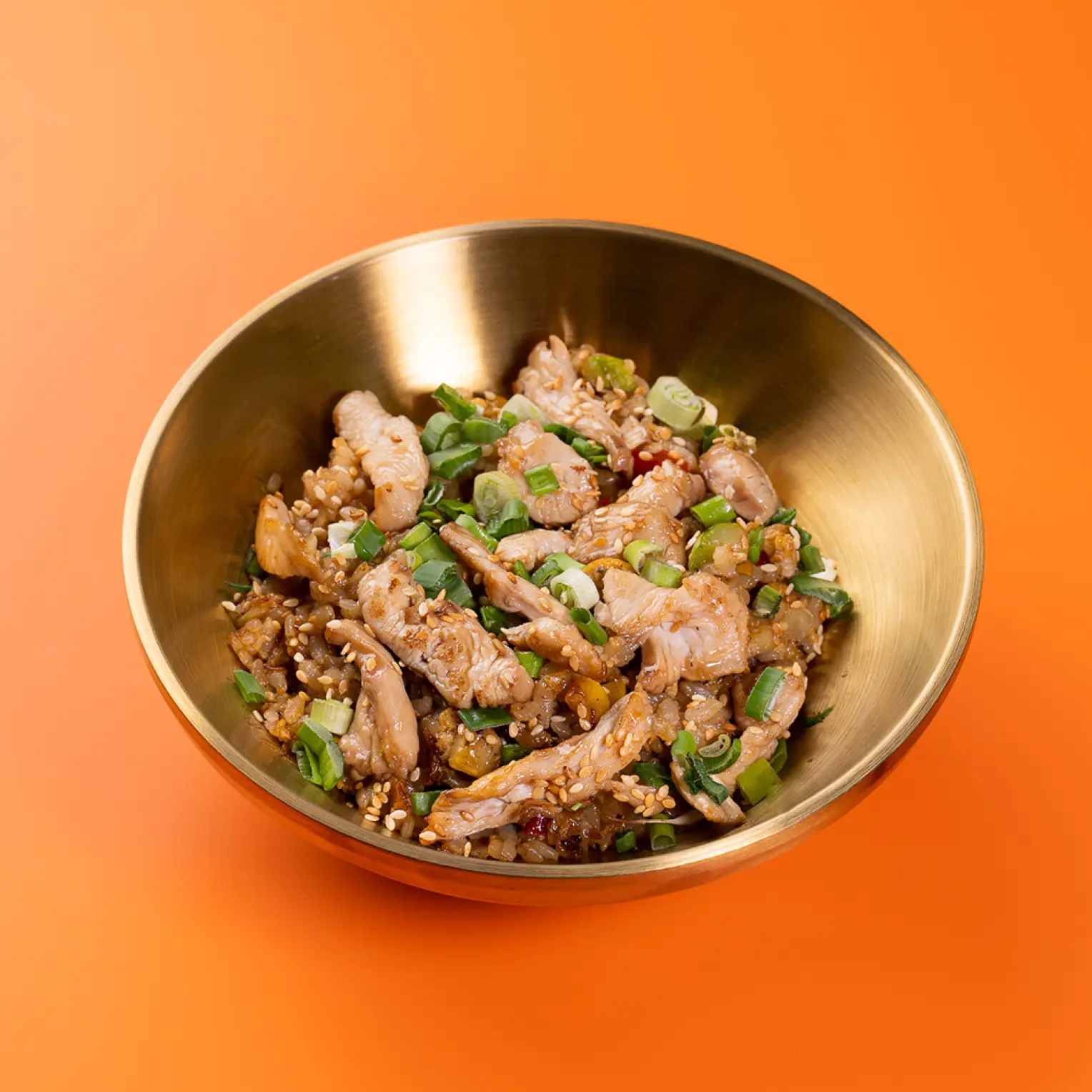 Тётушка Чанг: WOK-рис с курицей