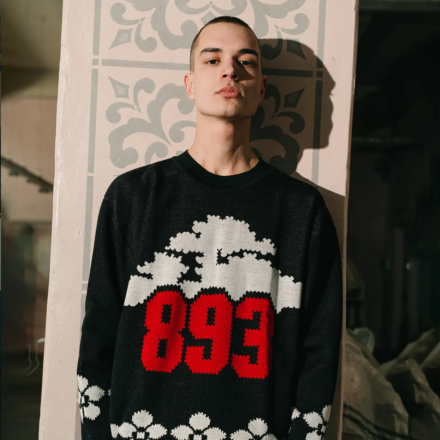 MINBO: Джемпер «893 Якудза»