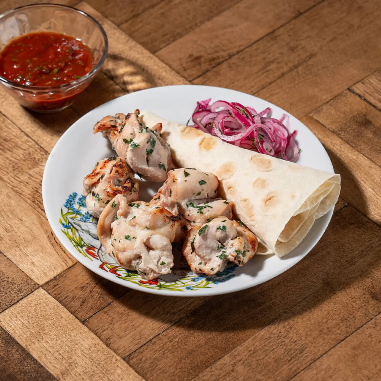 НИИ Рассказов: Шашлык из курицы