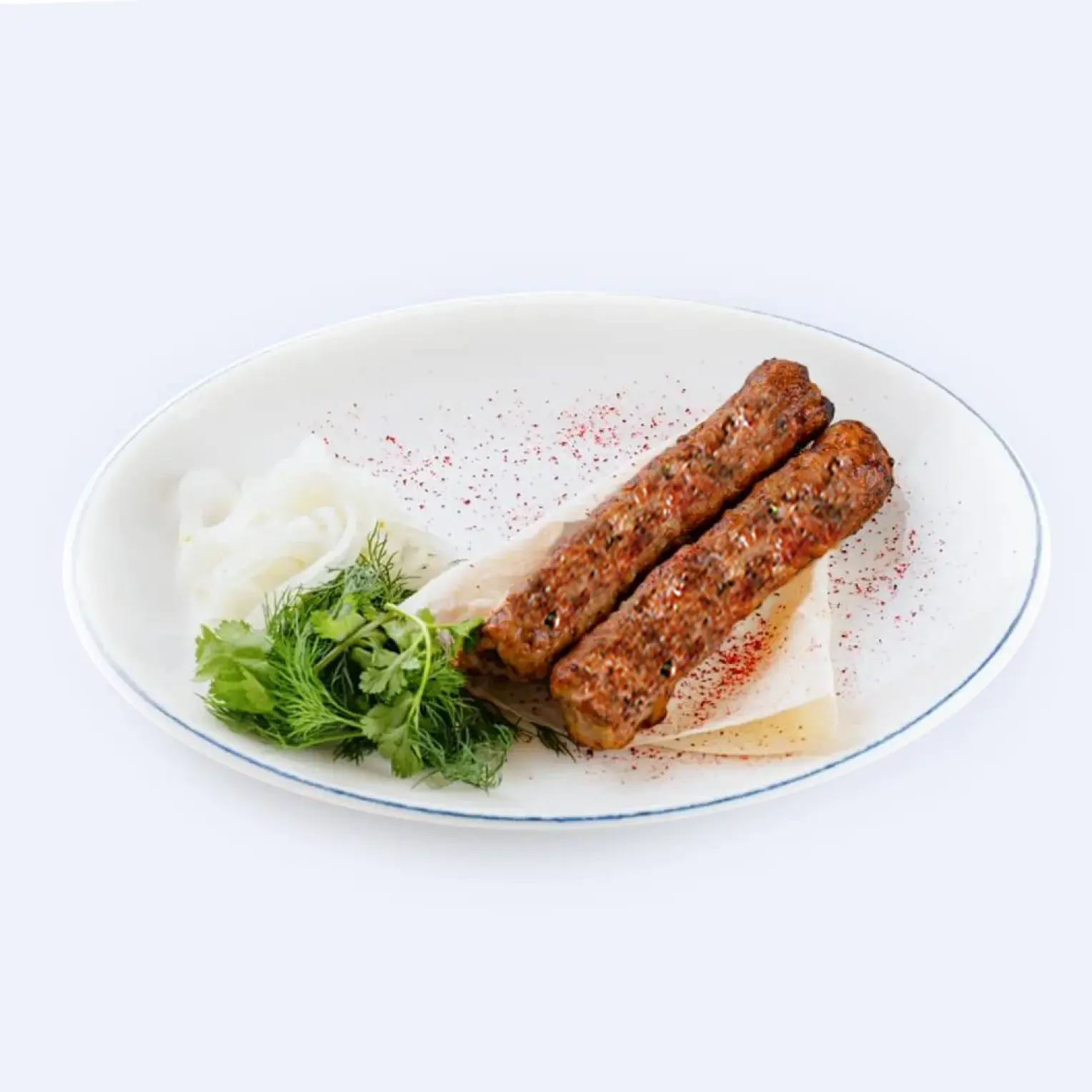 Ялта: Кебаб из говядины и свинины