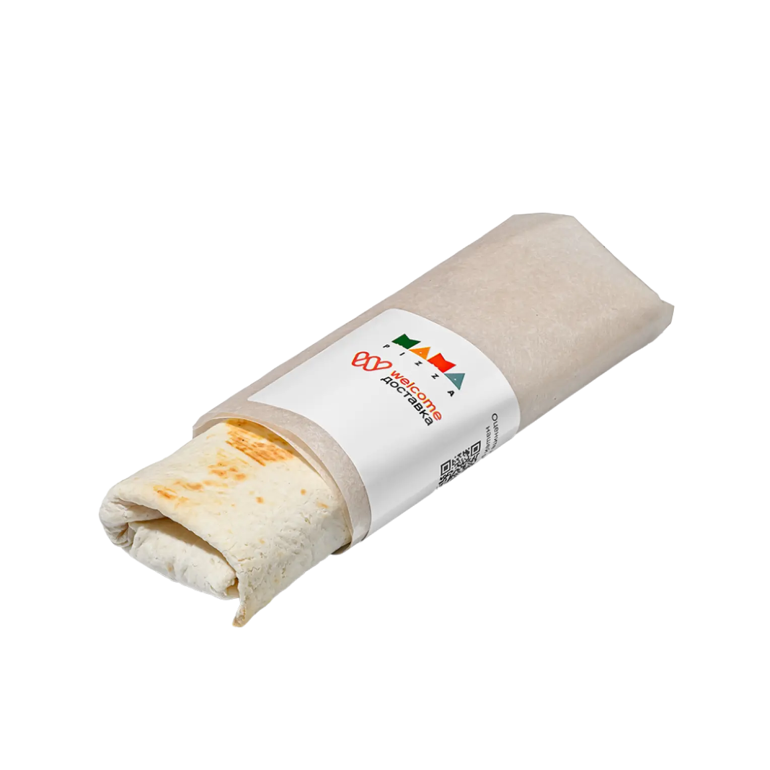 Мама Пицца: Мамстер с курицей
